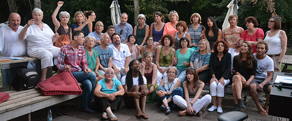 Chorale gospel professionnel pour un cocktail